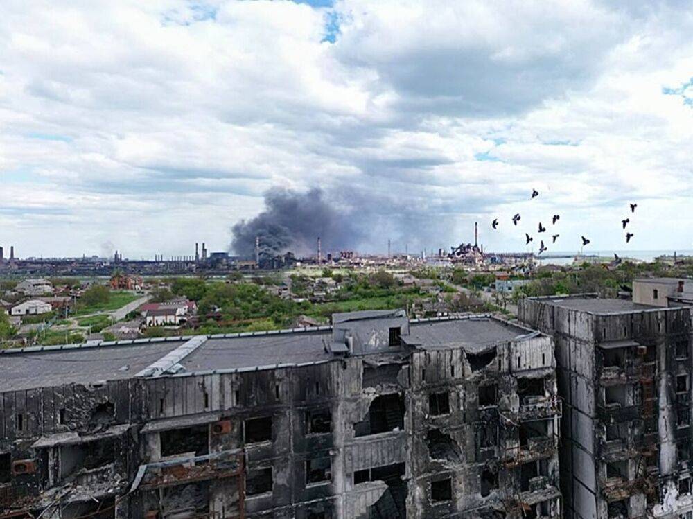 Андрющенко: Мариуполь 86 дней держал оборону. Если бы не авиация РФ, город держался бы до сих пор