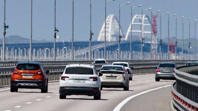На Кримському мості зафіксовано новий рекорд трафіку