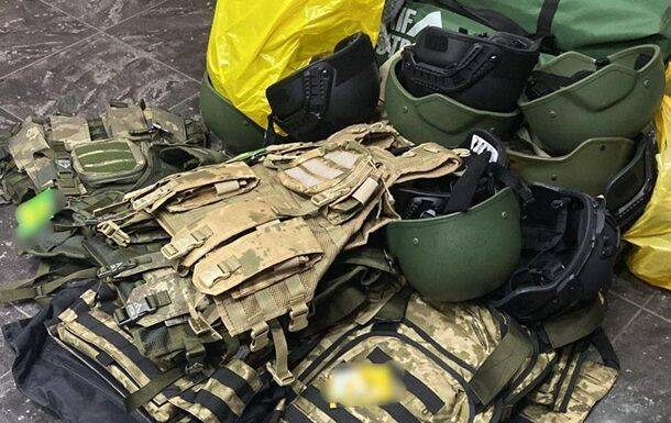 В Украине раскрыли схему незаконной продажи военного снаряжения