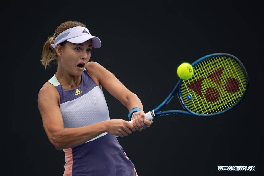 Калинская вышла во второй круг турнира в Цинциннати