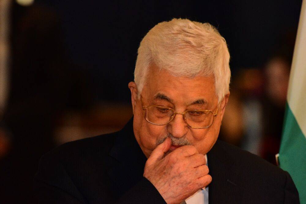 Абу Мазен отреагировал на возмущение в Израиле и Германии: «Я не собирался отрицать уникальность Холокоста»
