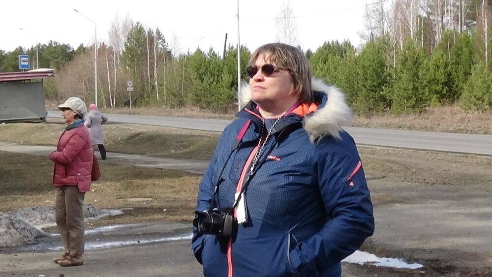 В Екатеринбурге полиция задержала журналистку Елену Шукаеву