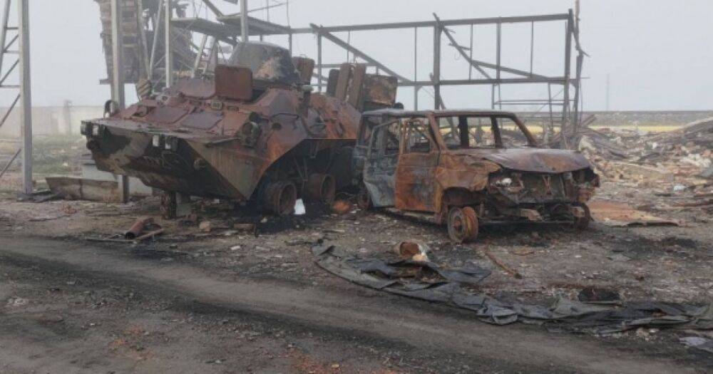 В Новой Каховке ВСУ уничтожили базу россиян: погибли более десятка оккупантов