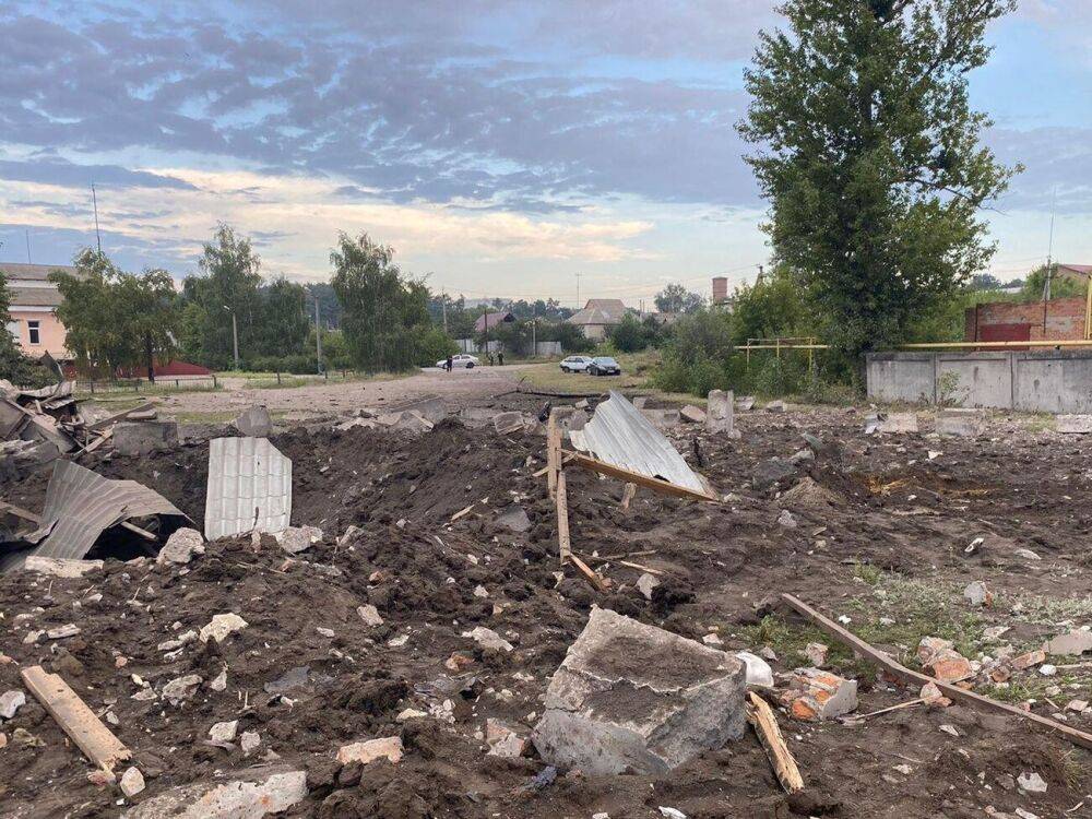 В результате обстрела оккупантами Богодухова разрушен объект критической инфраструктуры – полиция Харьковской области