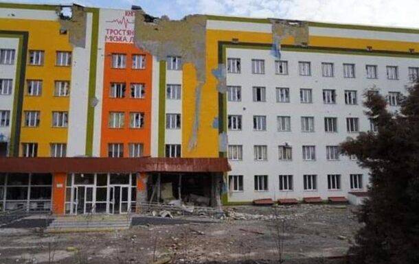 Обстрел больницы в Тростянце: установлена личность еще одного оккупанта