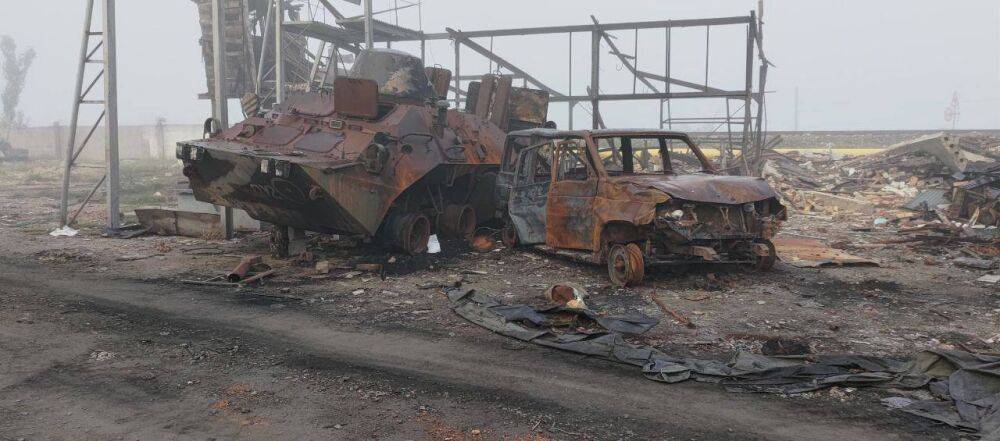В Новой Каховке уничтожена база российских оккупантов – фото, видео