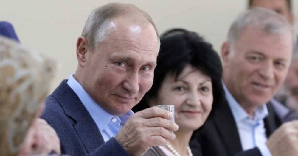 Россия пьет: Путин отругал губернатора за алкоголизм в регионе (ВИДЕО)