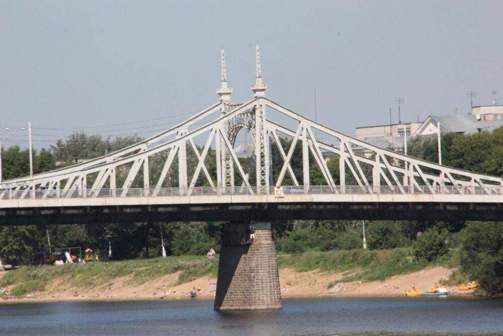В Твери на выходные перекроют Старый Волжский мост