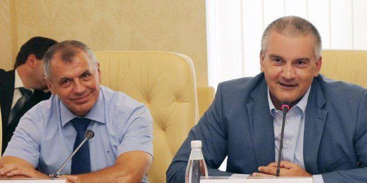 Марионетки Кремля Аксенов и Константинов сбежали из оккупированного Крыма — СМИ