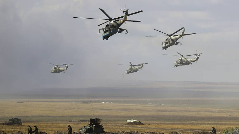 Китай примет участие в российских военных учениях "Восток-2022"