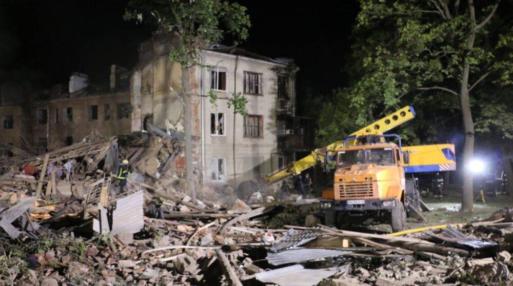 «Одна из самых трагичных ночей»: в ОВА подвели итоги двух обстрелов Харькова – фото