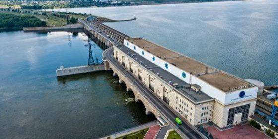 В ОК Юг опровергли заявления о ремонте моста на Каховской ГЭС