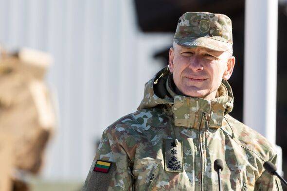 Главком литовской армии намерен отправлять офицеров в Финляндию учиться привлекать призыв и резерв