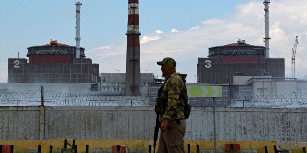 Россия угрожает остановить Запорожскую АЭС