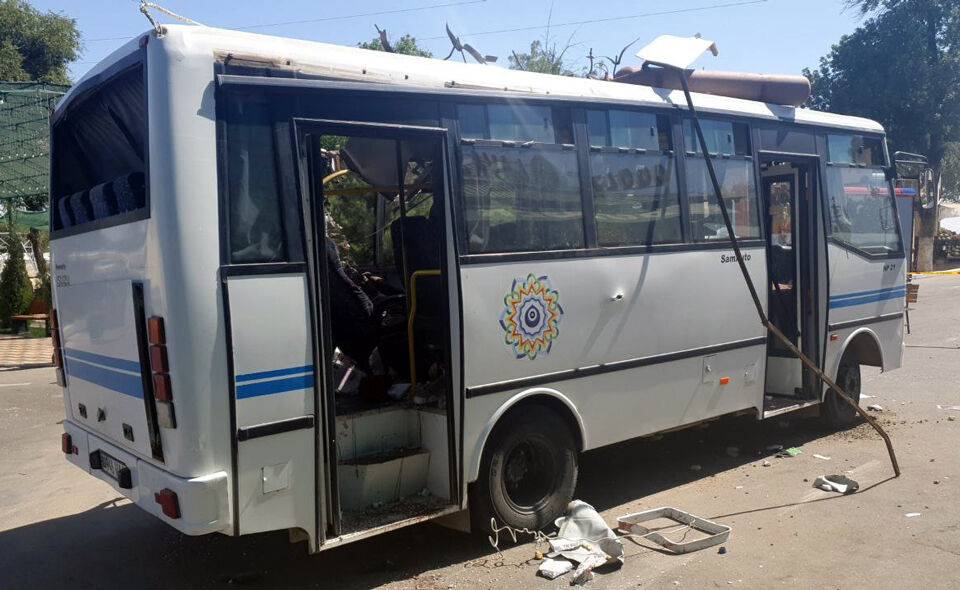 В автобусе в Сырдарье взорвался газовый баллон, шесть человек погибли, 15 – пострадали