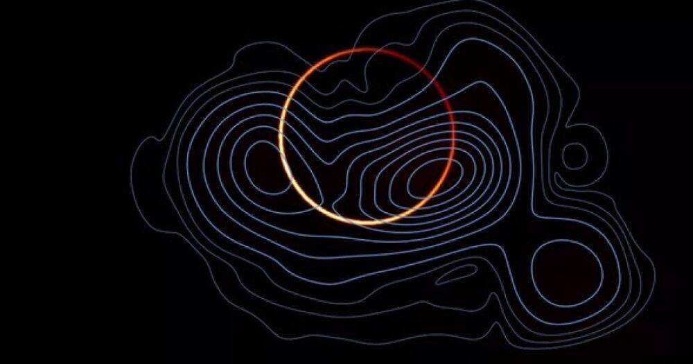 Властелин колец из космоса. Ученые нашли яркую особенность у самой известной черной дыры