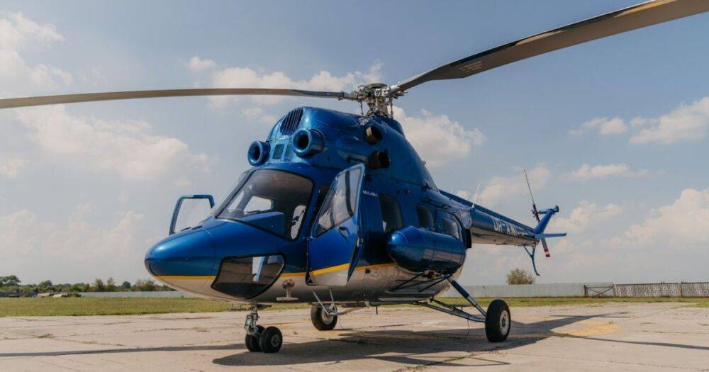 ВСУ получили вертолет для перевозки раненых (фото)