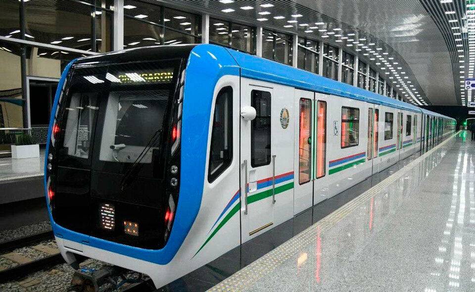 Узбекистан закупит в России 14 новых составов для метро, часть из них прибудет уже до конца года