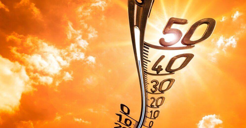 Горячий август: на 22 станциях метеонаблюдения установлены новые рекорды жары