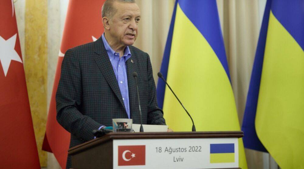 Эрдоган: Турция полностью поддерживает Украину и не желает повторения катастрофы, как на ЧАЭС