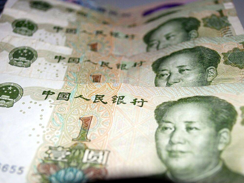Россия поднялась на третье место по использованию юаня в международных расчетах