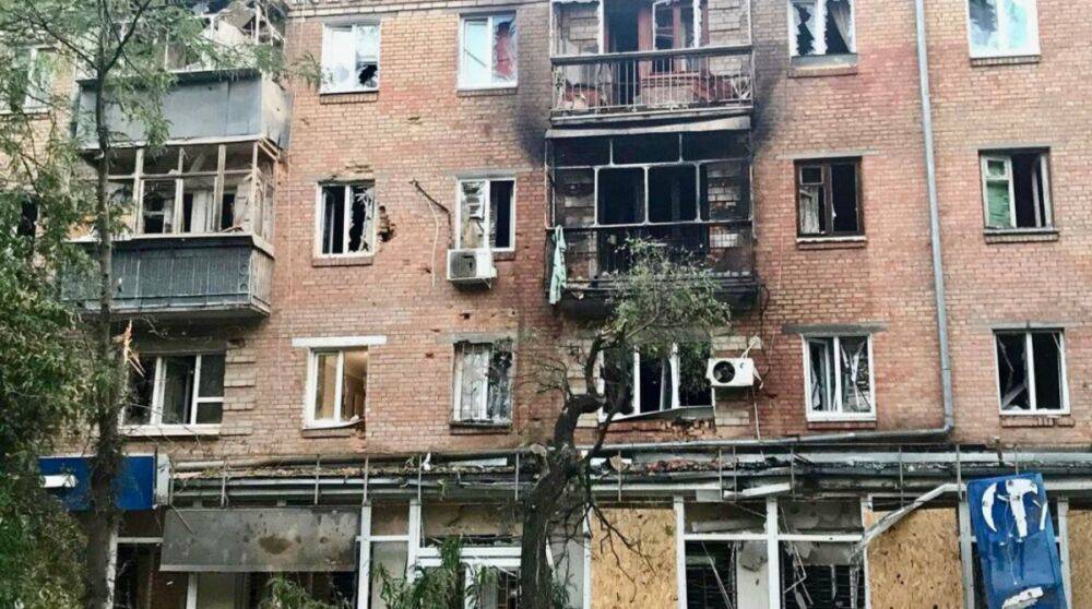 Ночь массовых атак: рф обстреляла сразу три района Днепропетровской области, есть погибший, ранен ребенок