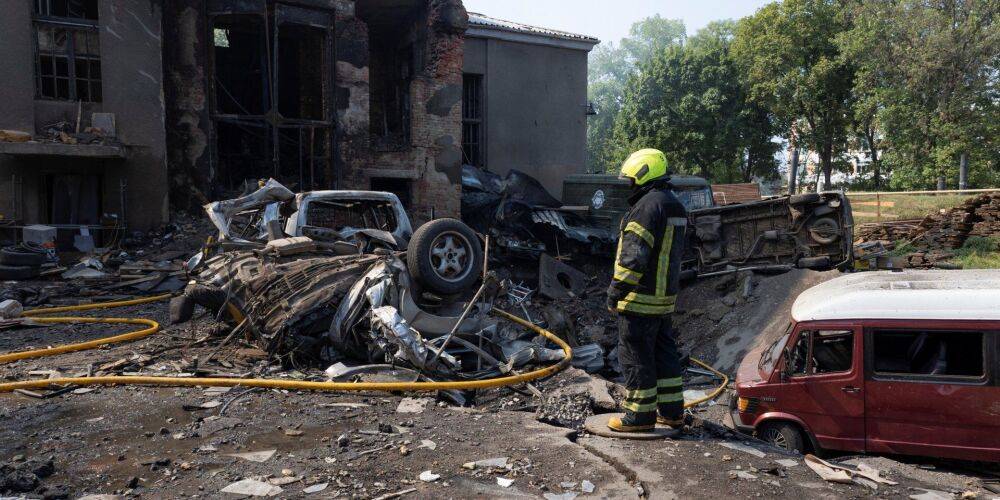 Подробности утреннего обстрела Харькова: оккупанты нанесли не менее пяти ракетных ударов, есть погибшая