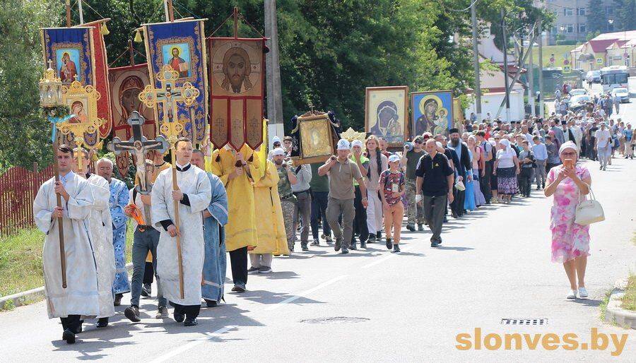 Всебелорусский Крестный Ход начался в Слониме