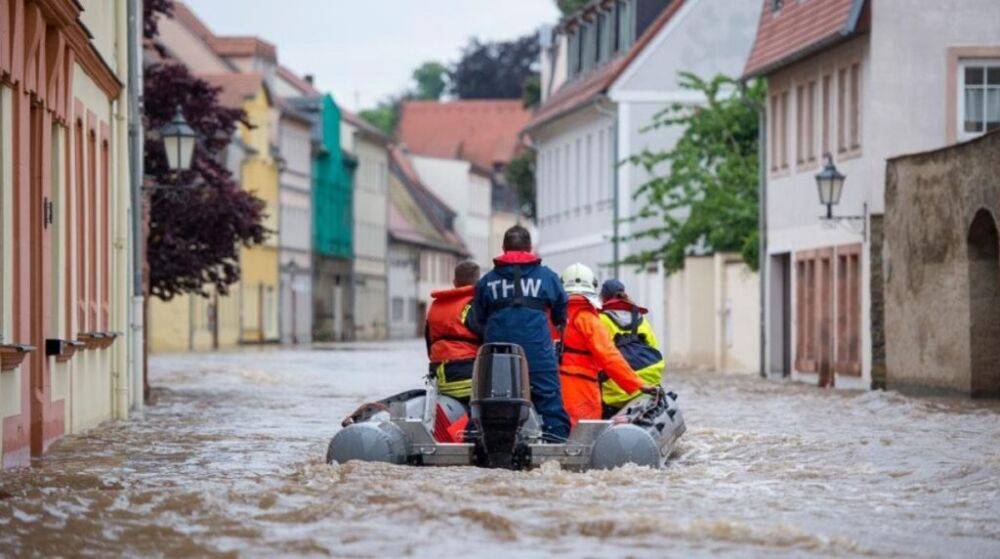 Как организована система защиты от стихийных бедствий в Германии?