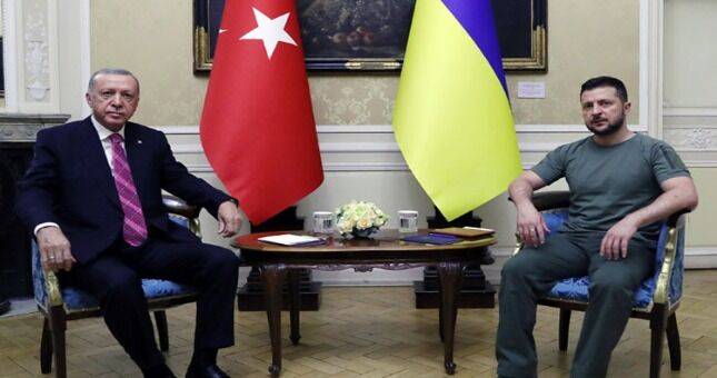 Эрдоган: Турция продолжит усилия для урегулирования украинского кризиса
