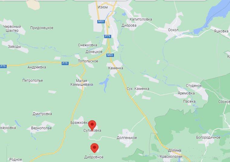 Российские войска пытались прорвать оборону ВСУ на юге Харьковщины — Генштаб