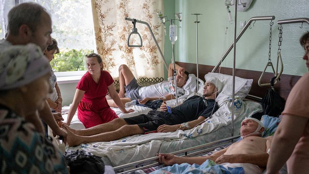 Украинские врачи: "У нас искалечены души"