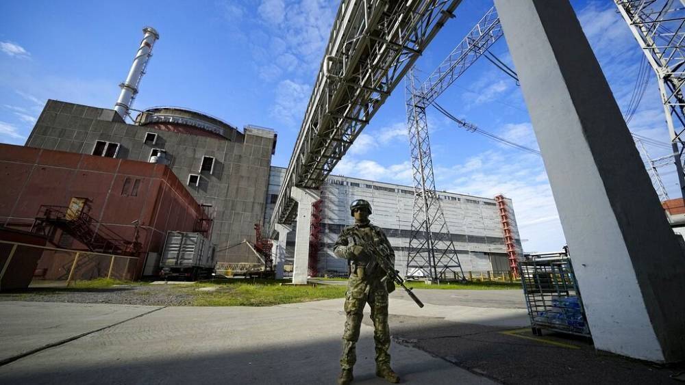 Макрон и Путин обсудили ситуацию на Запорожской АЭС