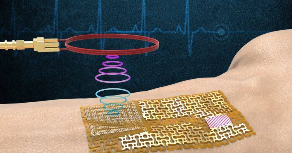 Ученые создали супертонкий сенсор — работает без питания, проводов и микросхем