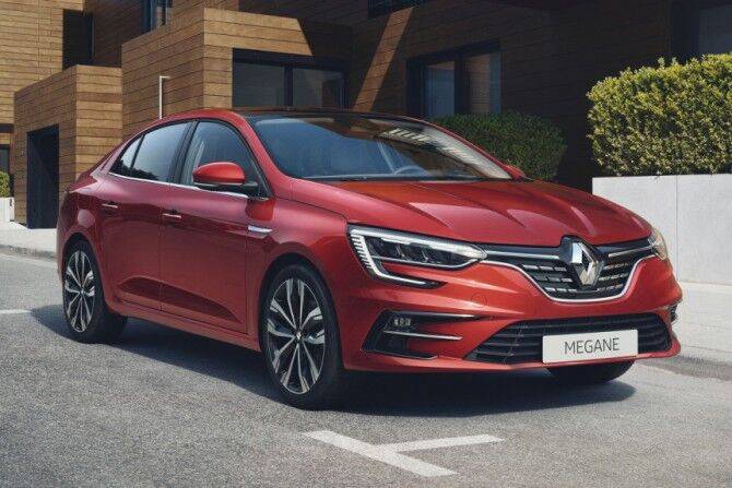 Renault прекращает производство модели Megane