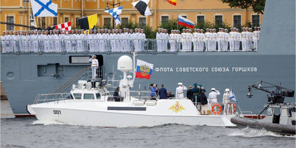 Минобороны Британии рассказало о неудачах Черноморского флота РФ