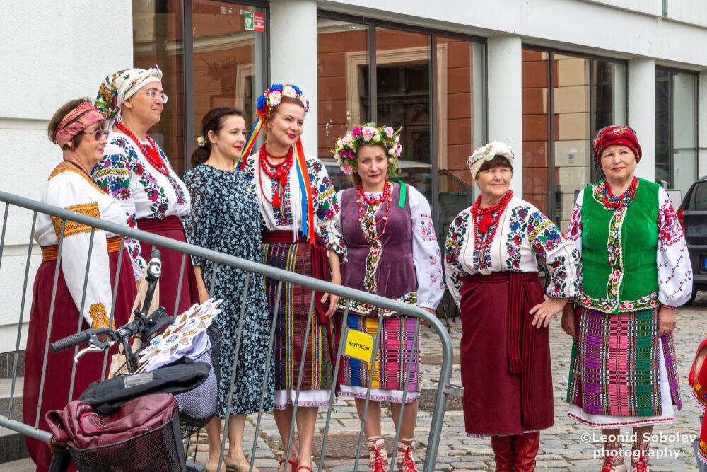 Клайпеду поздравили коллективы национальных меньшинств