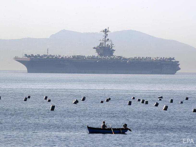 Китай вывел авианосцы в море перед прилетом на Тайвань спикера Палаты представителей США