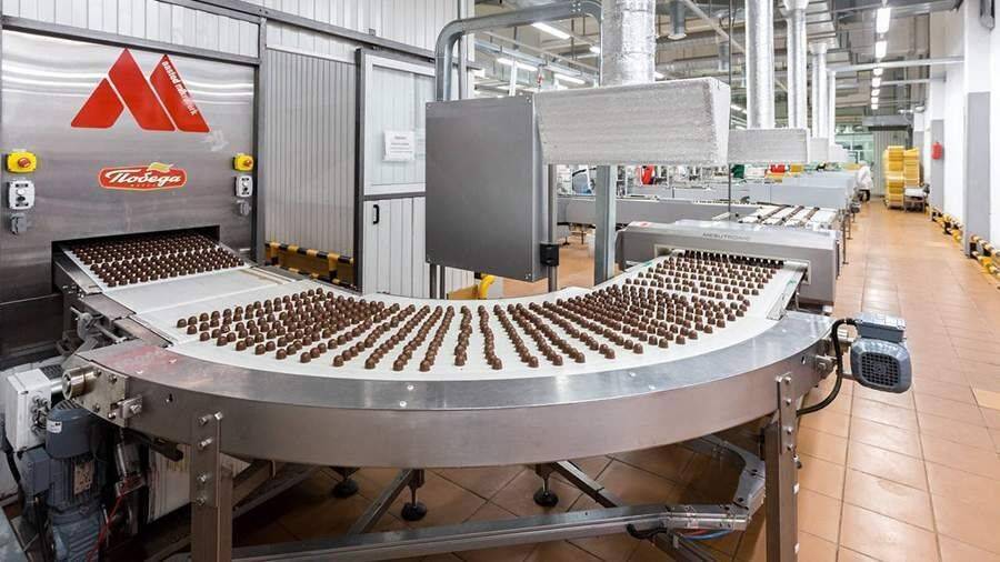 «Победа» может вернуть линию по производству шоколада из Латвии в РФ