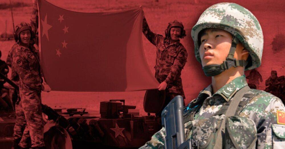 Армия Китая начала учения в трех акваториях вокруг Тайваня (видео)