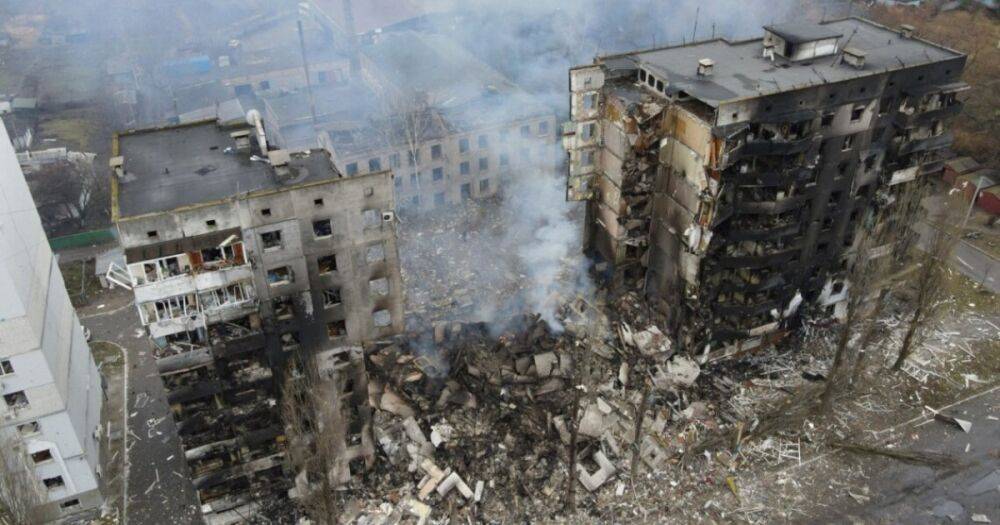 Прямой ущерб от разрушений в Украине достиг $108 миллиардов, — KSE Institute