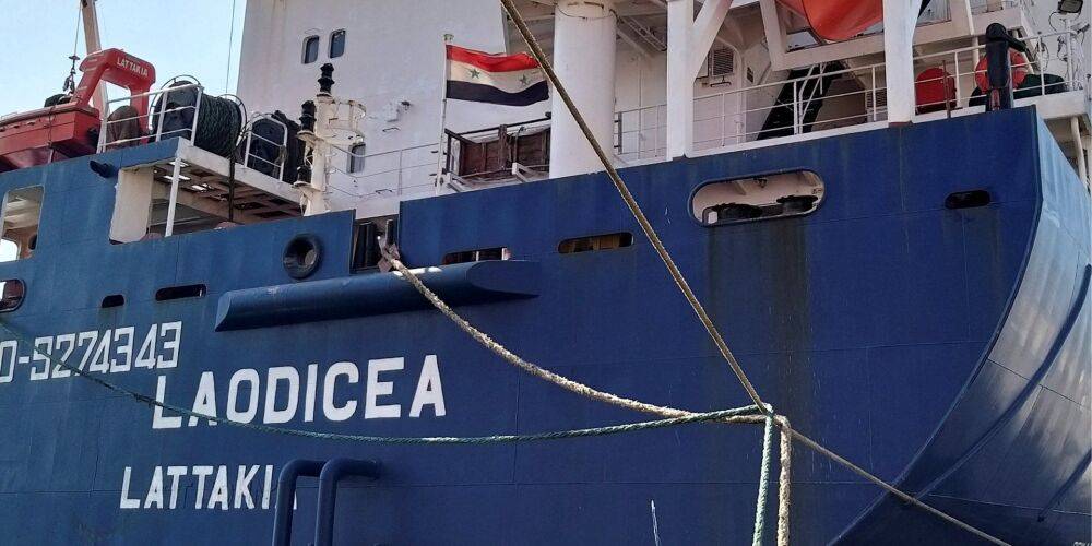 Украина предложила продать Ливану украденные Россией зерно и муку с задержанного судна