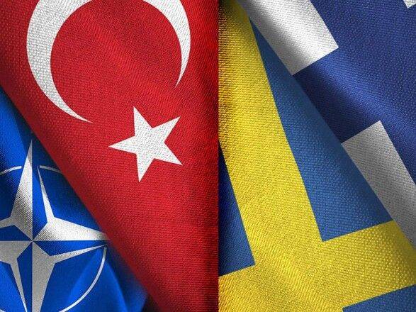 Переговоры с Турцией по членству Финляндии и Швеции в НАТО пройдут до конца месяца