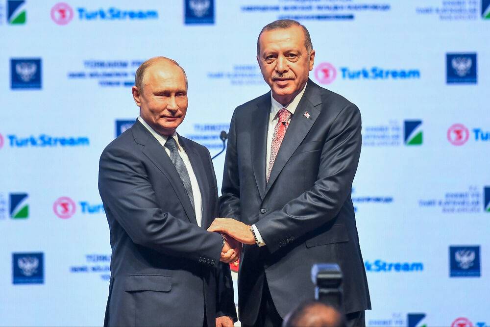 Эрдоган пытается устроить Путину встречу с Зеленским