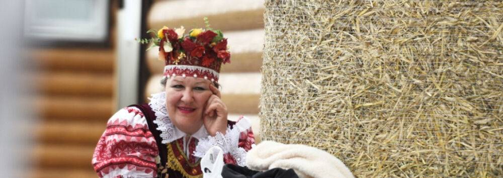 В Лясковичах стартовал VII Международный фестиваль этнокультурных традиций "Зов Полесья"