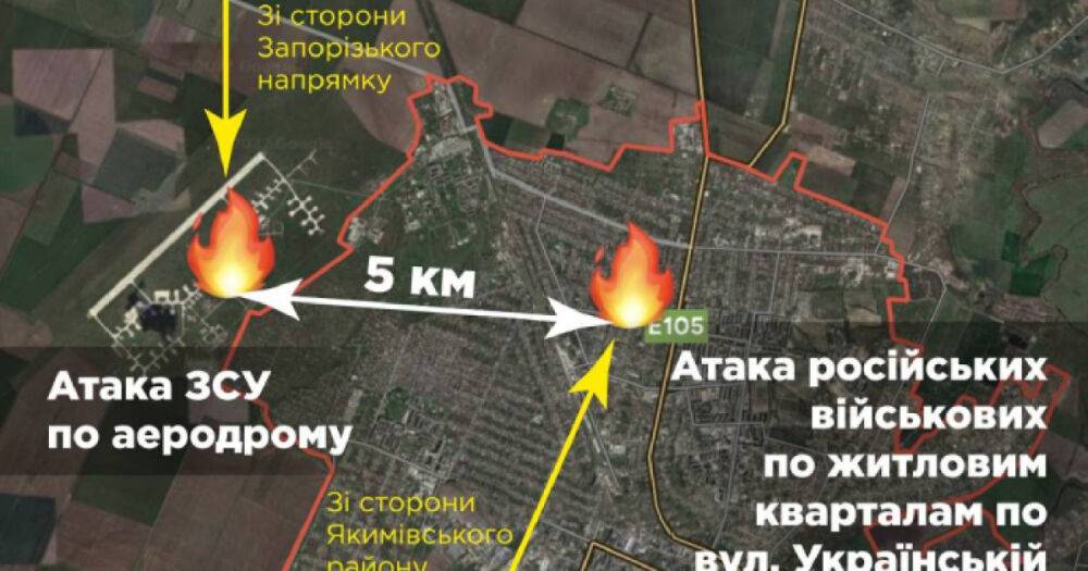 В ответ на удар ВСУ оккупанты обстреляли жилые дома в Мелитополе: есть раненые (ВИДЕО)