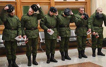 Россия сокращает войсковые части из-за больших потерь в Украине