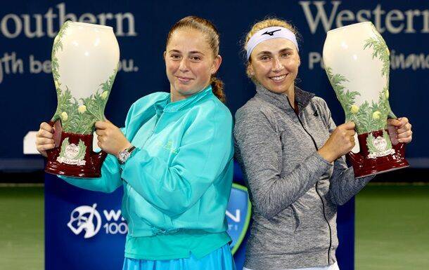 Киченок и Остапенко - победительницы парного турнира WTA 1000 в Цинциннати