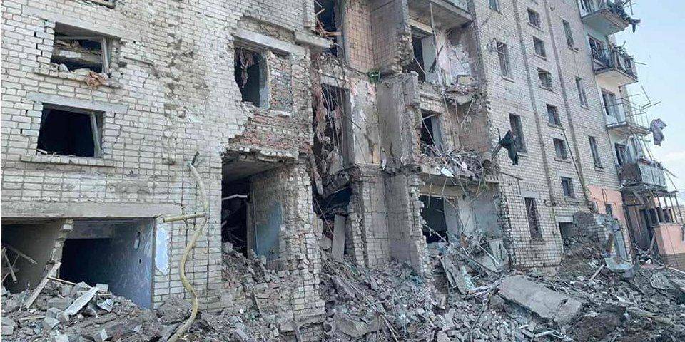 Удар РФ по многоэтажке в Вознесенске: количество раненых возросло до 14 человек, пять из них остаются в больнице