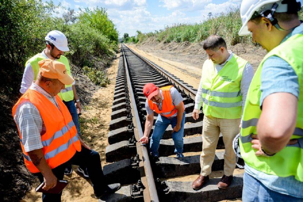 Между Украиной и Молдовой запустят новую ветку железную дорогу | Новости Одессы